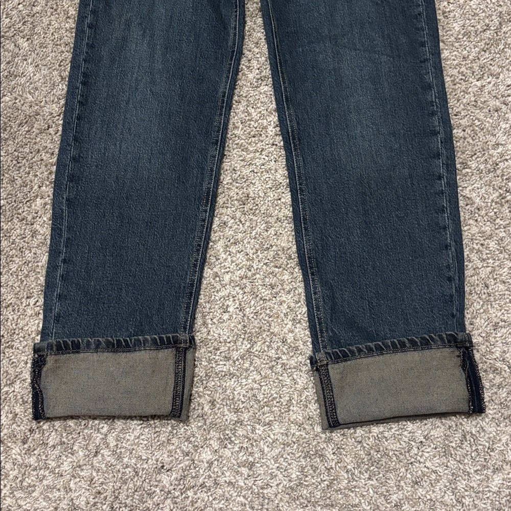 NWT Habitual Peyton Cuffed Straight Leg Jeans 27 - Picture 5 of 15